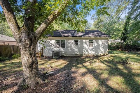 A home in Atlanta