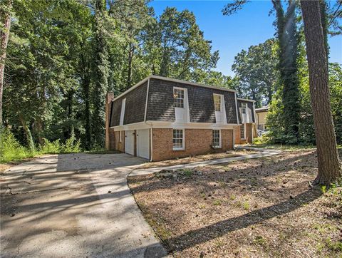 A home in Stone Mountain