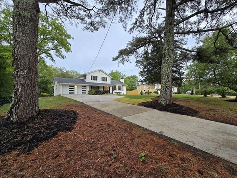 A home in Marietta