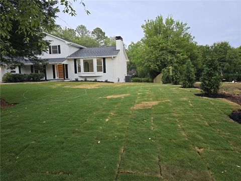 A home in Marietta