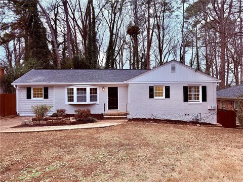 Photo of 697 Farrar Court, Decatur, GA 30032 (MLS # 7709072)