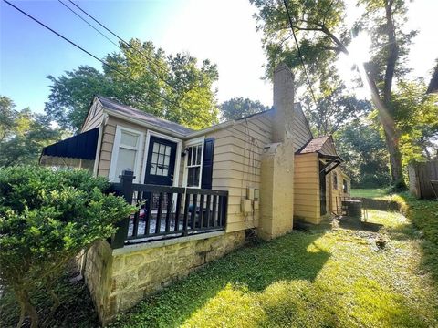 A home in Atlanta