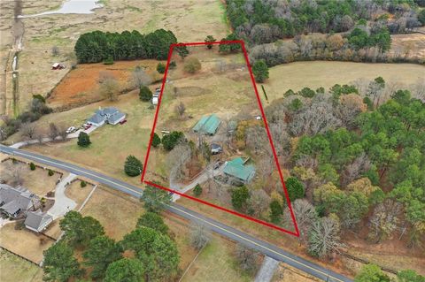 Homes For Sale - 57 Floyd Creek Church Road<br/> Bartow County, Taylorsville, GA 30178