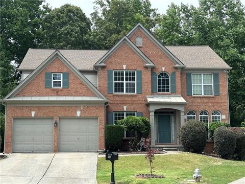 A home in Suwanee