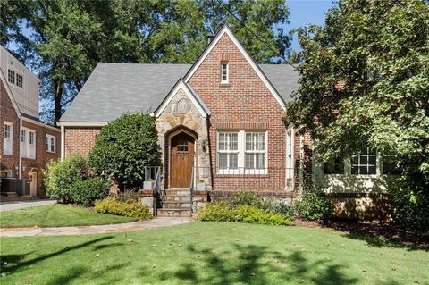 1144 Zimmer Drive NE Atlanta GA 30306