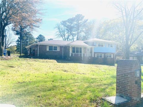 A home in Stone Mountain