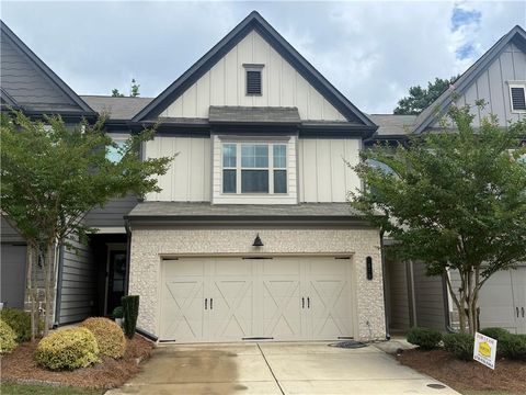 Townhouse For Rent - 5639 Parkview Lane<br/> Flowery Branch, GA 30542