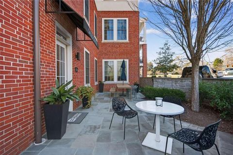 Photo of 1200 Ponce de Leon Avenue #A8, Atlanta, GA 30306 (MLS # 7694089)