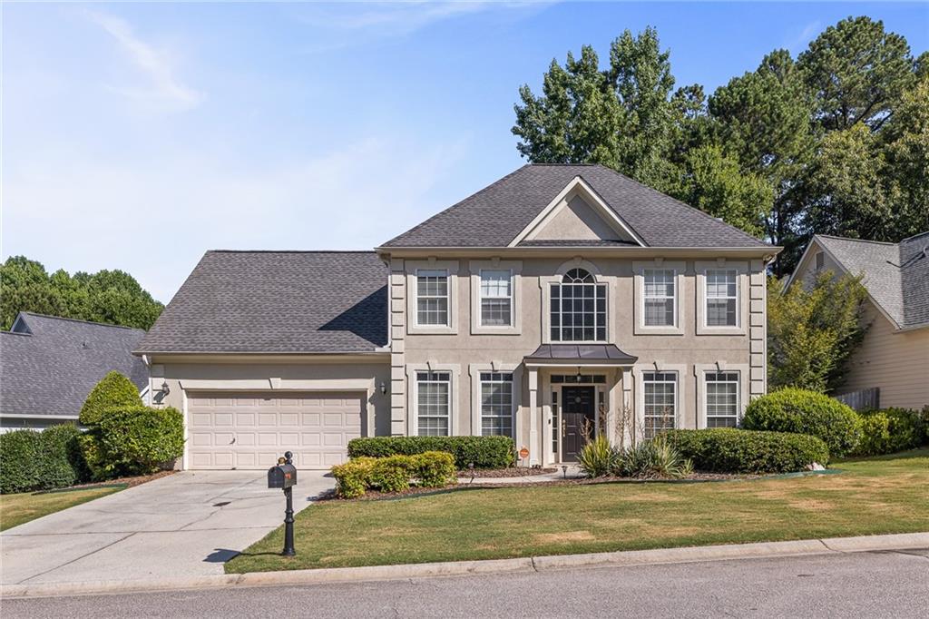 Neat, Crisp & Clean in the Heart of Smyrna! Welcome to 2109 Berryhill Circle, your picture-perfect rental tucked away on a quiet cul-de-sac street in the charming Paces Lake community. This 4-bedroom, 2.5-bath home offers space, style, and convenience just steps from the Silver Comet Trail and minutes from Smyrna Market Village, The Battery, and all the action. Step into the light-filled two-story foyer and you’re greeted by gleaming hardwood floors, a formal living room, and a dedicated dining space perfect for entertaining. The open-concept kitchen is the heart of the home, with a gas range, refrigerator, dishwasher, and a view into the cozy fireside family room. French doors lead to a level patio and fully fenced backyard, ideal for grilling, lounging, or letting your pup play. Upstairs, the oversized primary suite features a tray ceiling, a massive walk-in closet, and a private bath with a garden tub, separate shower, and double vanity. Three additional bedrooms and a hall bath complete the upper level, offering flexible space for guests, office, or play. Located in a friendly, active neighborhood, this home is a standout rental opportunity in a prime Smyrna location. Landlord takes pride in delivering a well-maintained, move-in ready home. Lawn care included.
Available now—don’t miss this one!