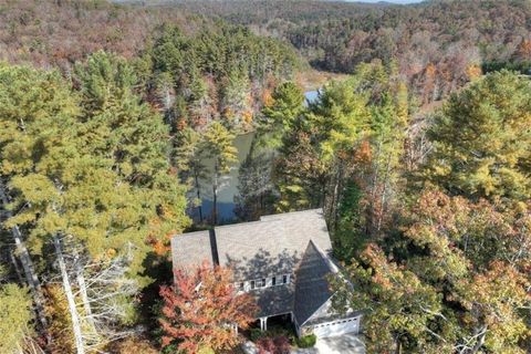 A home in Ellijay