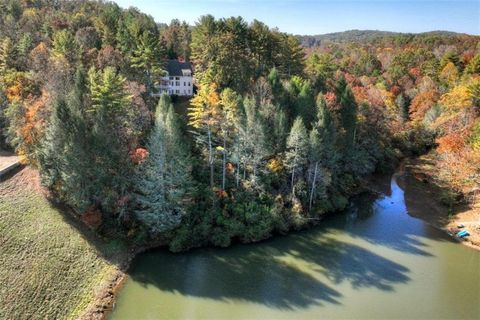 A home in Ellijay