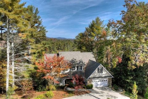 A home in Ellijay