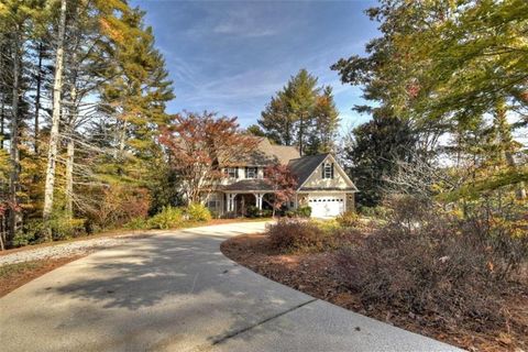 A home in Ellijay