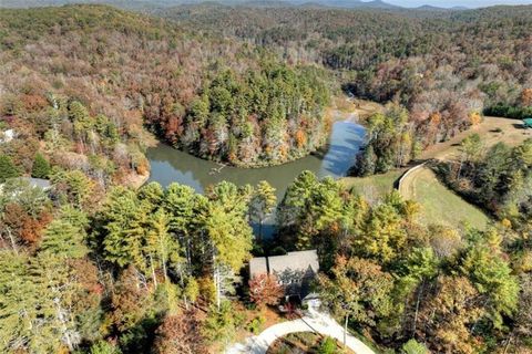 A home in Ellijay