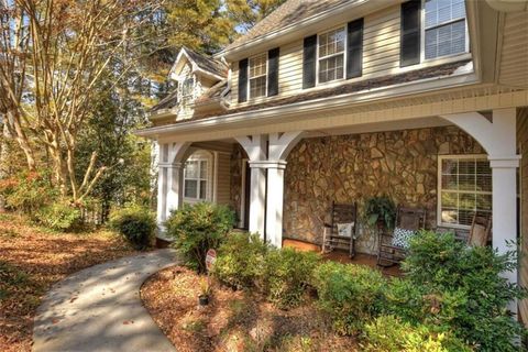 A home in Ellijay