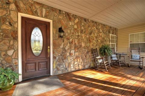 A home in Ellijay