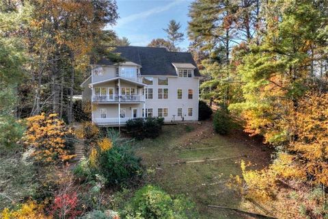 A home in Ellijay