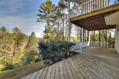 A home in Ellijay