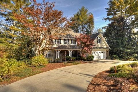 A home in Ellijay