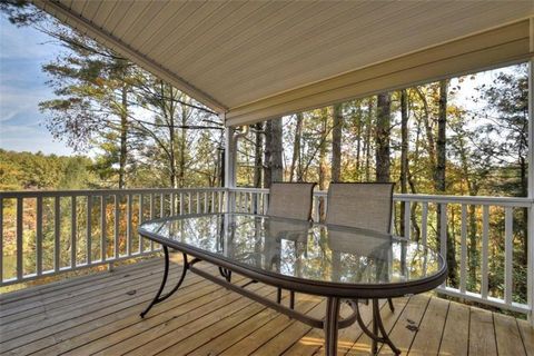 A home in Ellijay