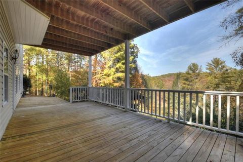 A home in Ellijay