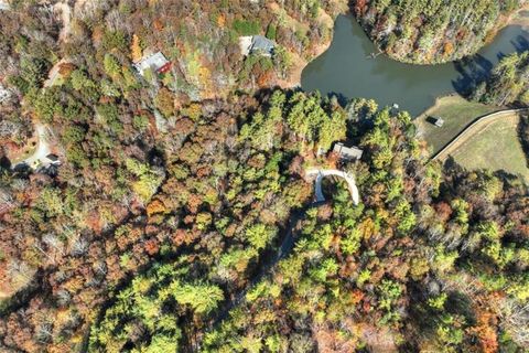 A home in Ellijay