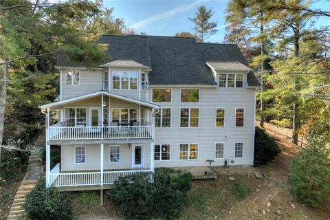 A home in Ellijay