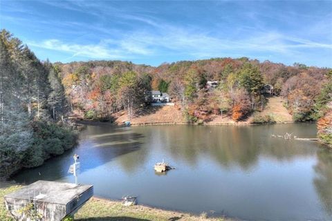 A home in Ellijay