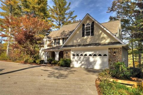 A home in Ellijay