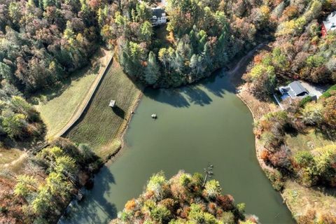 A home in Ellijay