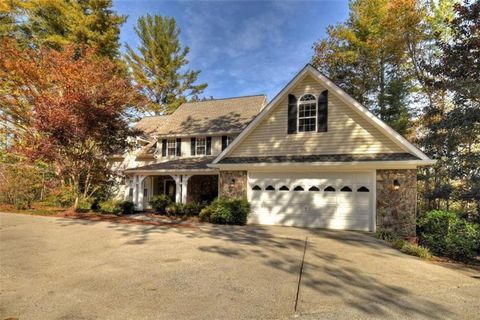 A home in Ellijay