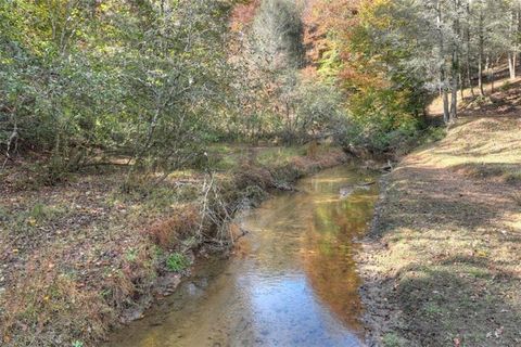 A home in Ellijay