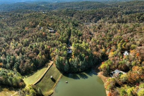 A home in Ellijay