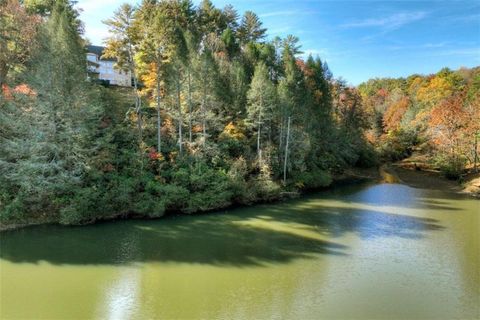 A home in Ellijay