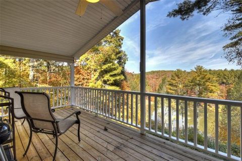 A home in Ellijay