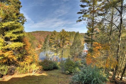 A home in Ellijay