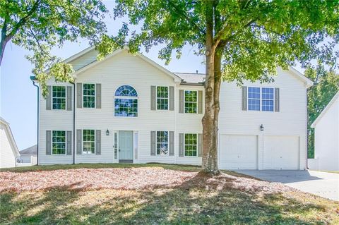 A home in Locust Grove