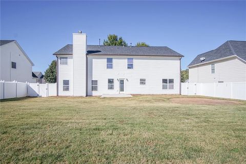 A home in Locust Grove