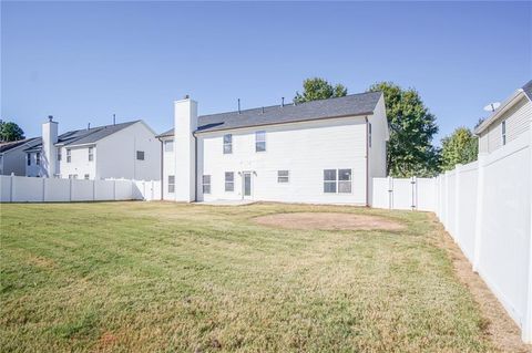 A home in Locust Grove