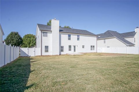 A home in Locust Grove