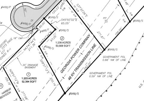 6545 Misty Harbour Court Lot #2 Flowery Branch GA 30542