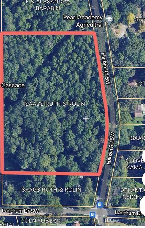 1801 Harbin Road SW Atlanta GA 30311