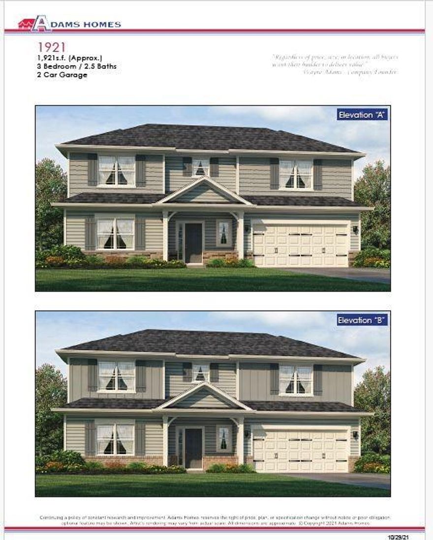 Spacious 4-Bedroom Home with Modern Style and Lasting Value!
Discover the perfect blend of comfort and convenience in this beautiful two-story, 4-bedroom, 2½-bath home designed for today’s busy lifestyles. The open-concept main level features durable LVP flooring, a welcoming family room, a bright dining area, and a well-appointed kitchen with a walk-in pantry—ideal for everyday living and entertaining. A convenient half bath is also located on the main level for guests.

Upstairs, you’ll find all four bedrooms, including a spacious owner’s suite with a separate shower and soaking tub for the perfect retreat. Plush carpeting throughout the upper level provides comfort and warmth for the entire family.

Crafted with durable Hardi board siding and stylish finishes throughout, this home offers the space, quality, and modern design you’ve been looking for—all in one exceptional package!
Nestled at the base of the Southern Appalachians, this home offers peaceful wooded views and a welcoming neighborhood atmosphere. Enjoy close proximity to local farms, wineries, outdoor adventures, and the conveniences of North Georgia living with quick access to I-985.