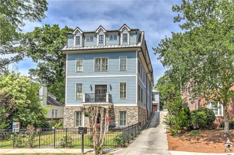 A home in Atlanta