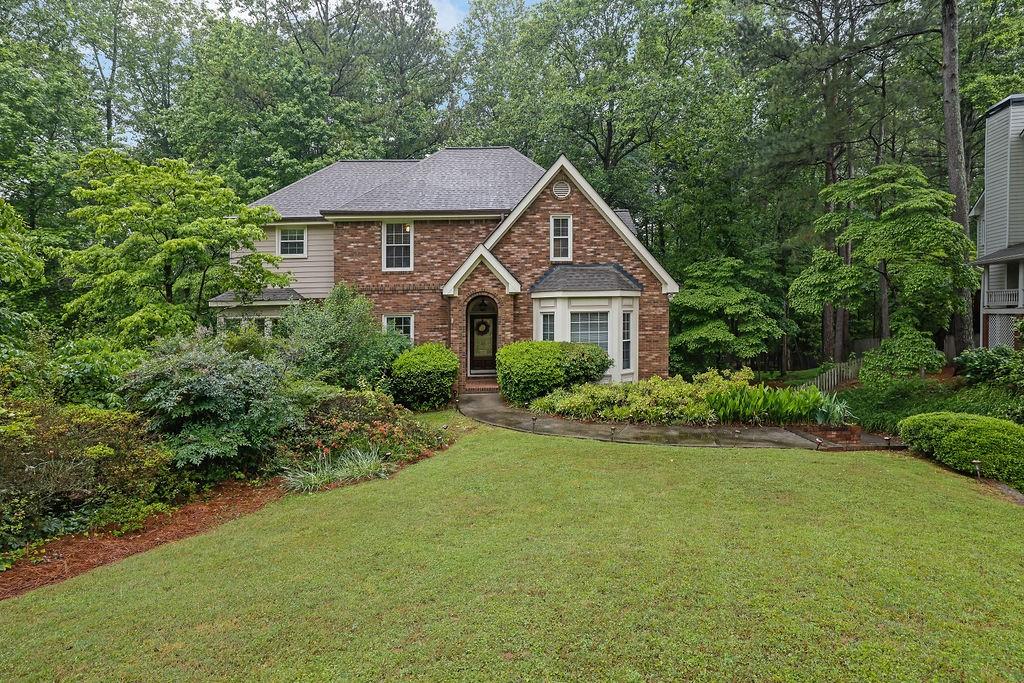 842 Laurel Crest Court, Marietta, Georgia image 1