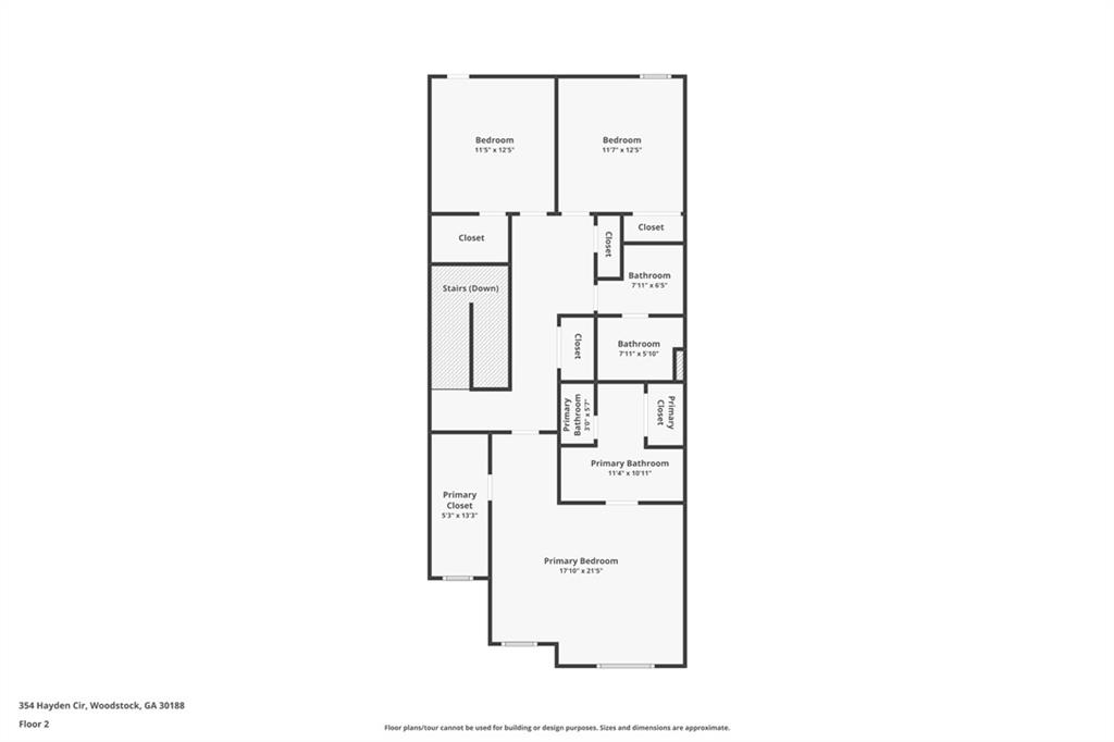354 Hayden Circle, Woodstock, Georgia image 32