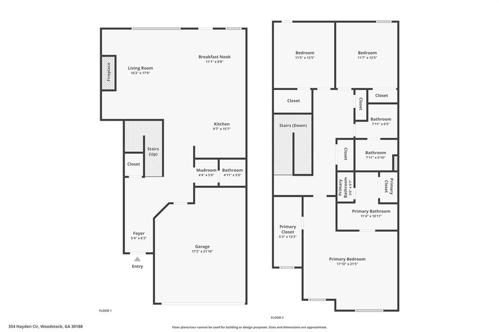 354 Hayden Circle, Woodstock, Georgia image 30
