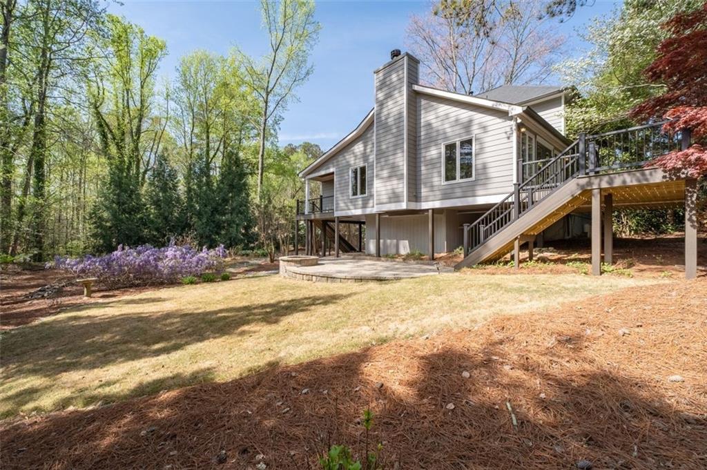 1510 Brown Thrasher Lane, Marietta, Georgia image 39