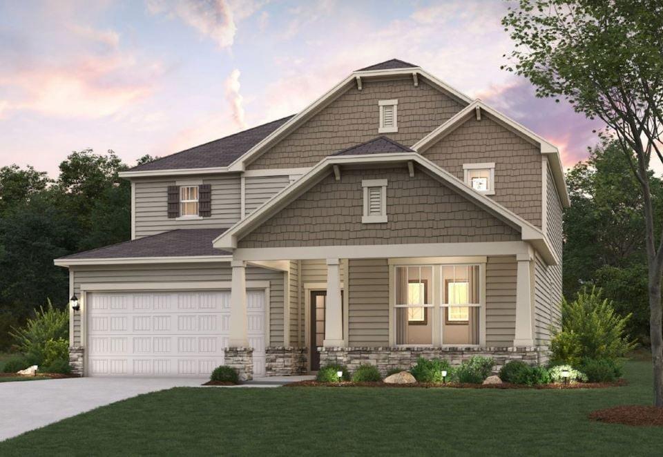 670 Redhead Way (lot 23) Way, Grayson, Georgia image 1
