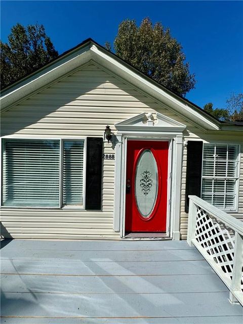 A home in Calhoun